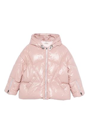pink polyester jacket KHRISJOY KIDS | KX2P07N0198501